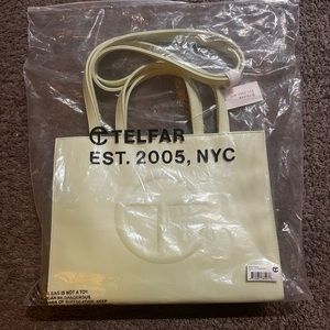 NWT Telfar bag